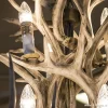 Flash Sale Straluma Grote 12-lichts kroonluchter met geweien