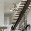Flash Sale Straluma Grote 12-lichts kroonluchter met geweien