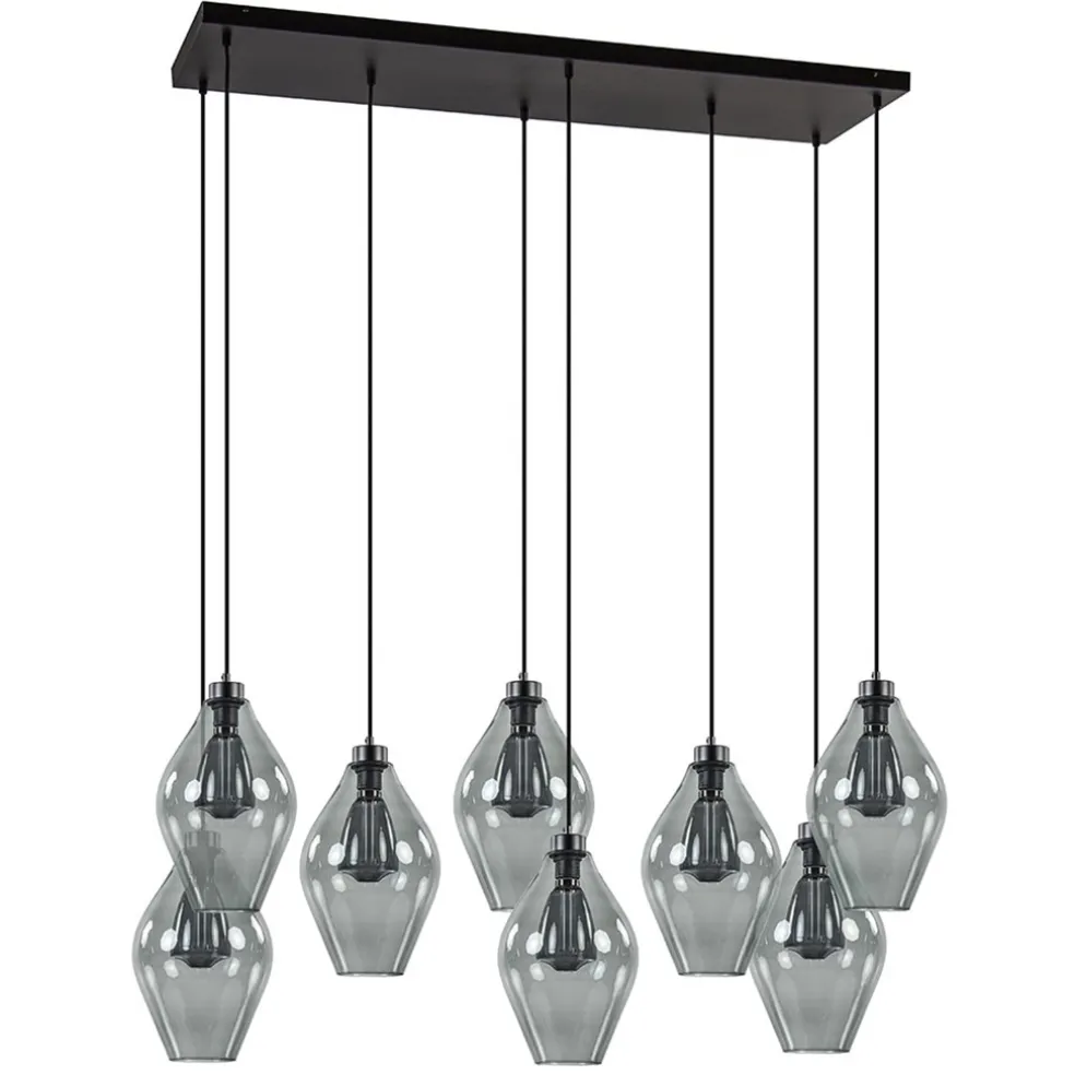grote_lichts_multipendel__0-1.webp Store Straluma Grote 8-lichts multipendel hanglamp smoke glas ruit