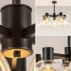 grote_lichts_plafondlamp__2.webp Hot Straluma Grote 5-lichts plafondlamp helder glas