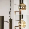 Cheap Straluma Grote 7-lichts Vide hanglamp brons