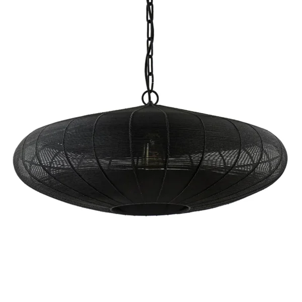 grote_light_and_living_ha_0.webp Outlet Straluma Grote Light and Living hanglamp Bahoto mat zwart