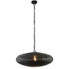 grote_light_and_living_ha_1.webp Outlet Straluma Grote Light and Living hanglamp Bahoto mat zwart