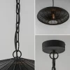 grote_light_and_living_ha_3.webp Outlet Straluma Grote Light and Living hanglamp Bahoto mat zwart
