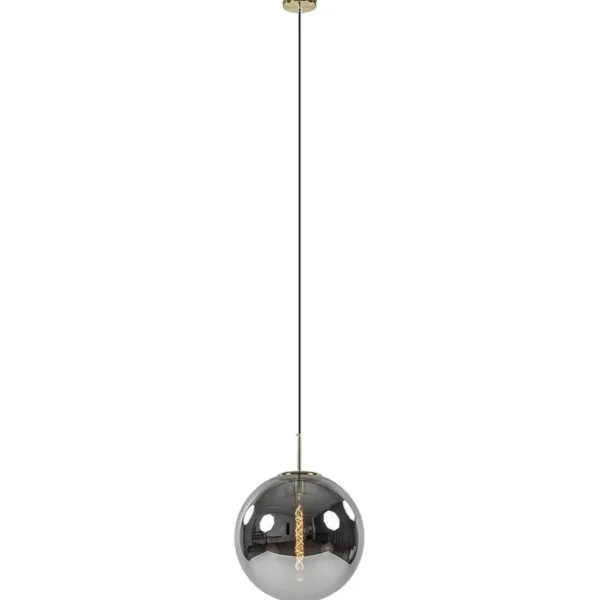 grote_luxe_hanglamp_brons_1.webp Cheap Straluma Grote luxe hanglamp brons + smoke glas Medina