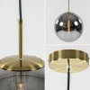 grote_luxe_hanglamp_brons_3.webp Cheap Straluma Grote luxe hanglamp brons + smoke glas Medina