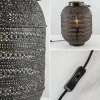 Sale Straluma Grote Oosterse tafellamp lantaarn donker bruin