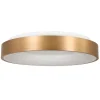 grote_plafondlamp_goud__c_0.webp Best Sale Straluma Grote plafondlamp goud 48 cm inclusief LED