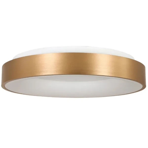grote_plafondlamp_goud__c_0.webp Best Sale Straluma Grote plafondlamp goud 48 cm inclusief LED