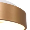 grote_plafondlamp_goud__c_2.webp Best Sale Straluma Grote plafondlamp goud 48 cm inclusief LED