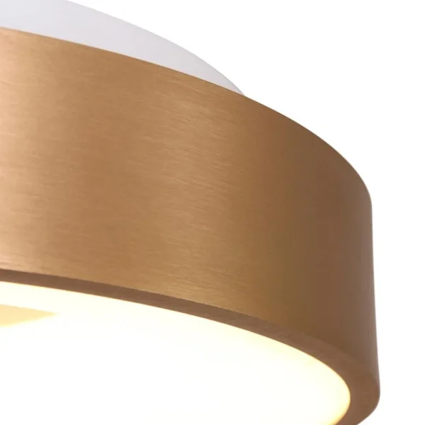 grote_plafondlamp_goud__c_2.webp Best Sale Straluma Grote plafondlamp goud 48 cm inclusief LED