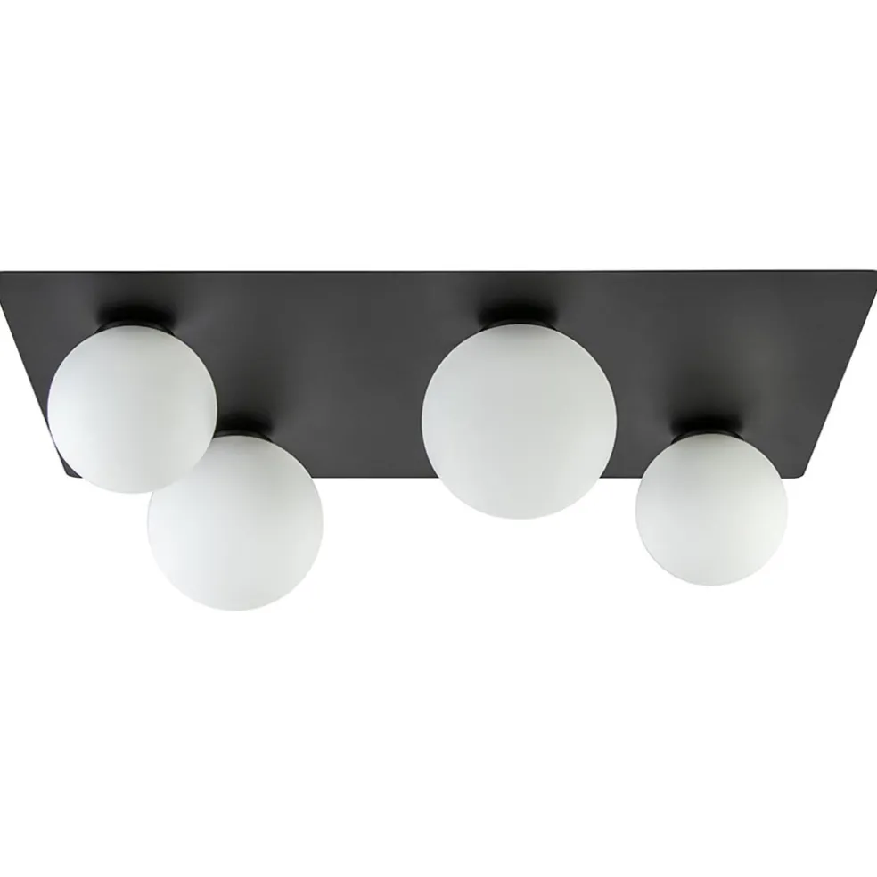 grote_plafondlamp_rechtho_0.webp Store Straluma Grote plafondlamp rechthoekig zwart met witte bollen