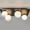 grote_plafondlamp_rechtho_1.webp Store Straluma Grote plafondlamp rechthoekig zwart met witte bollen