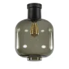 grote_plafondlamp_smoke_g_0.webp Discount Straluma Grote plafondlamp smoke glas met mat zwart
