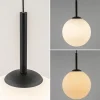 grote_retro_hanglamp_opaa_3.webp Best Sale Straluma Grote retro hanglamp opaal glas met zwart