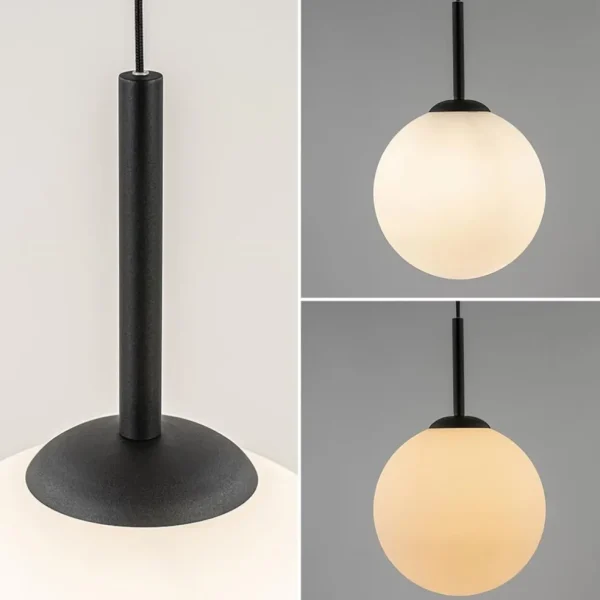 grote_retro_hanglamp_opaa_3.webp Best Sale Straluma Grote retro hanglamp opaal glas met zwart
