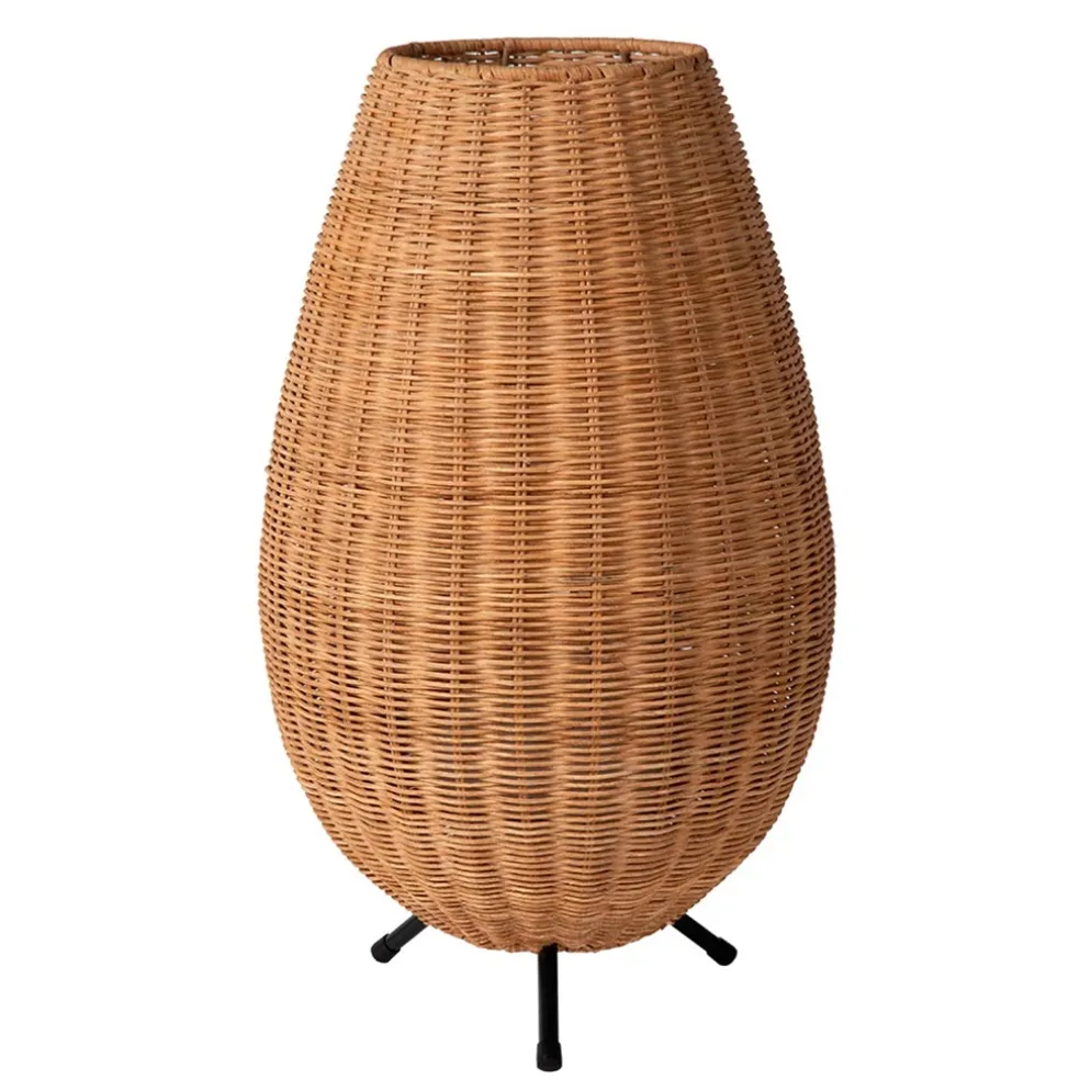 grote_rotan_tafellamp_nat_0.webp New Straluma Grote rotan tafellamp naturel met zwarte pootjes