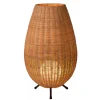 grote_rotan_tafellamp_nat_1.webp New Straluma Grote rotan tafellamp naturel met zwarte pootjes