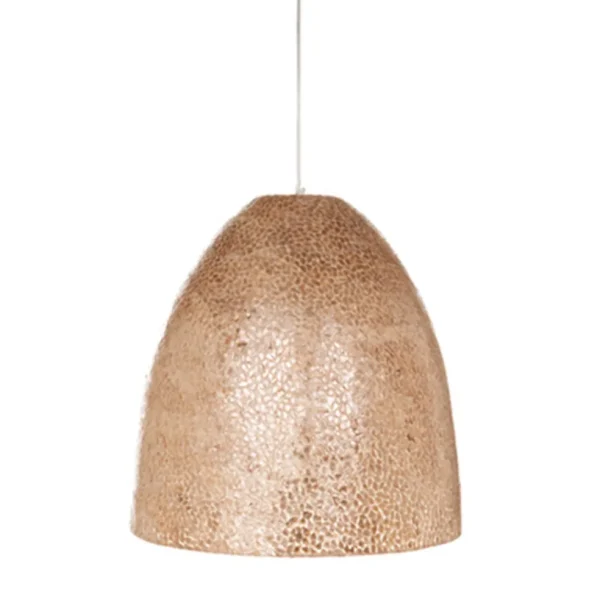 Clearance Straluma Grote schelpen hanglamp bruin goud