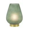 grote_tafellamp_op_batter_1.webp Cheap Straluma Grote tafellamp op batterij Tajera donker groen/goud