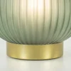 grote_tafellamp_op_batter_2.webp Cheap Straluma Grote tafellamp op batterij Tajera donker groen/goud