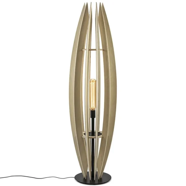 grote_vloerlamp_blank_hou_1.webp Fashion Straluma Grote vloerlamp blank hout met mat zwarte voet