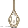 grote_vloerlamp_kegel_nat_1.webp Best Straluma Grote vloerlamp kegel naturel hout met zwart