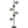 grote_vloerlamp_lichts_zw_0.webp Best Straluma Grote vloerlamp 6-lichts zwart met smoke glazen bollen