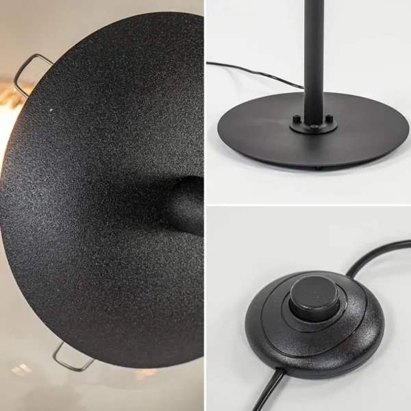 grote_vloerlamp_lichts_zw_2.webp Best Straluma Grote vloerlamp 6-lichts zwart met smoke glazen bollen