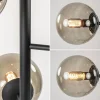 grote_vloerlamp_lichts_zw_3.webp Best Straluma Grote vloerlamp 6-lichts zwart met smoke glazen bollen