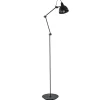grote_vloerlamp_retro_mat_0.webp Flash Sale Straluma Grote vloerlamp retro mat zwart verstelbaar