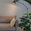 grote_vloerlamp_retro_mat_4.webp Flash Sale Straluma Grote vloerlamp retro mat zwart verstelbaar
