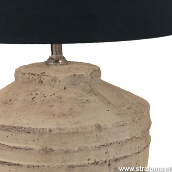 grove_tafellamp_toba_lamp_3.webp Online Straluma Grove tafellamp Toba lampenvoet L&L