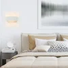 Online Straluma Half ronde wandlamp wit met goud