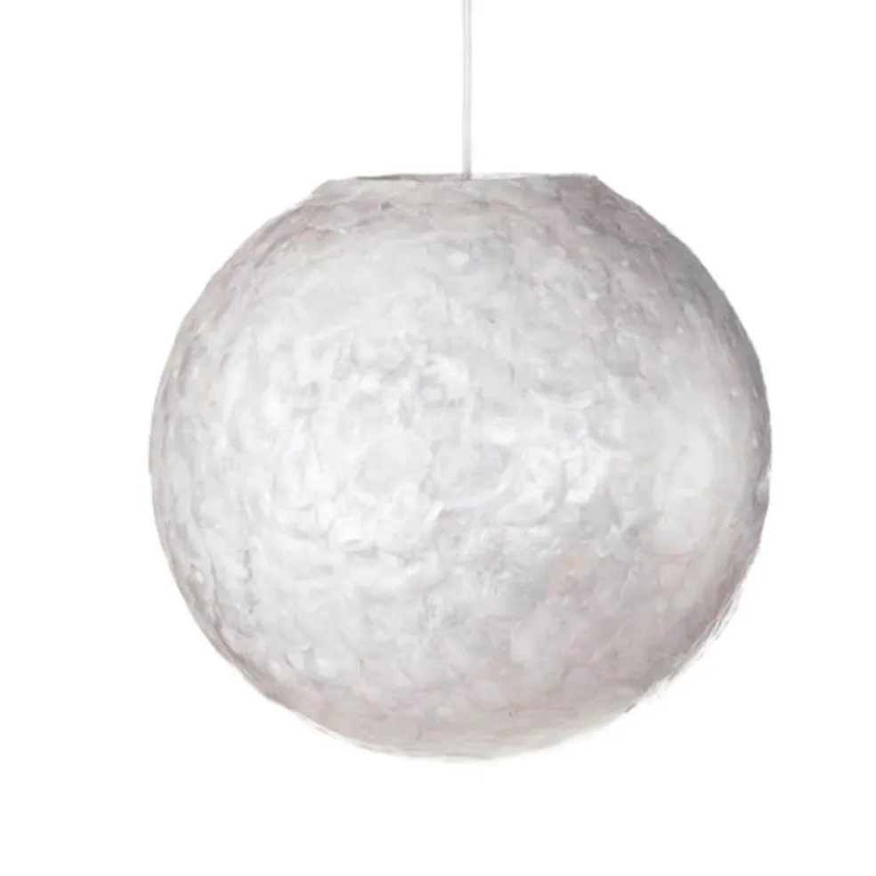 hanglamp__cm_rond_creme_s_0.webp Outlet Straluma Hanglamp 40 cm rond creme schelpen