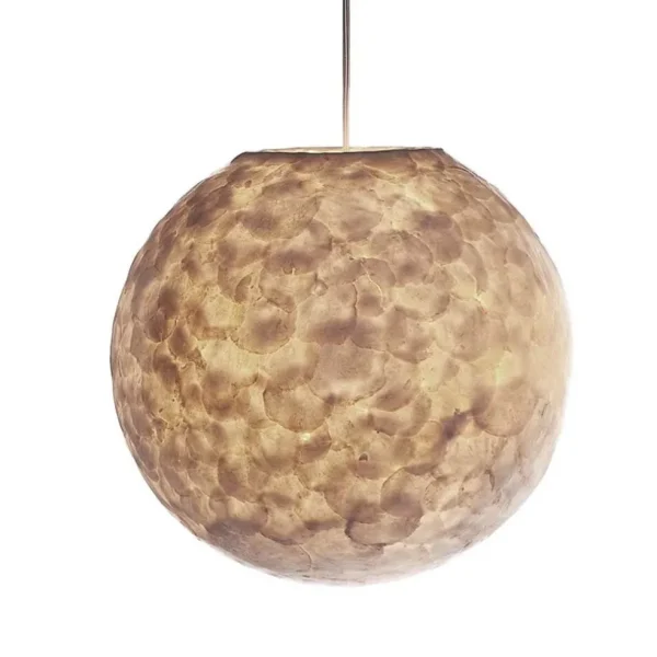 hanglamp__cm_rond_creme_s_1.webp Outlet Straluma Hanglamp 40 cm rond creme schelpen