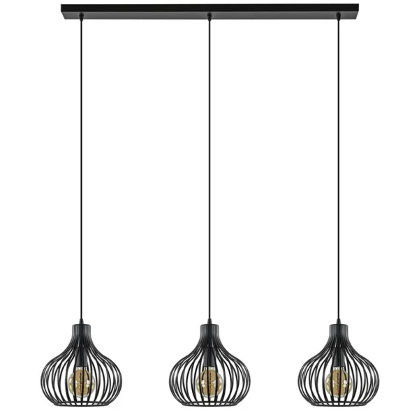 hanglamp_aglio_cm_l_op_ba_0.webp New Straluma Hanglamp Aglio 28cm 3L op balk zwart