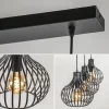 hanglamp_aglio_cm_l_op_ba_2.webp New Straluma Hanglamp Aglio 28cm 3L op balk zwart