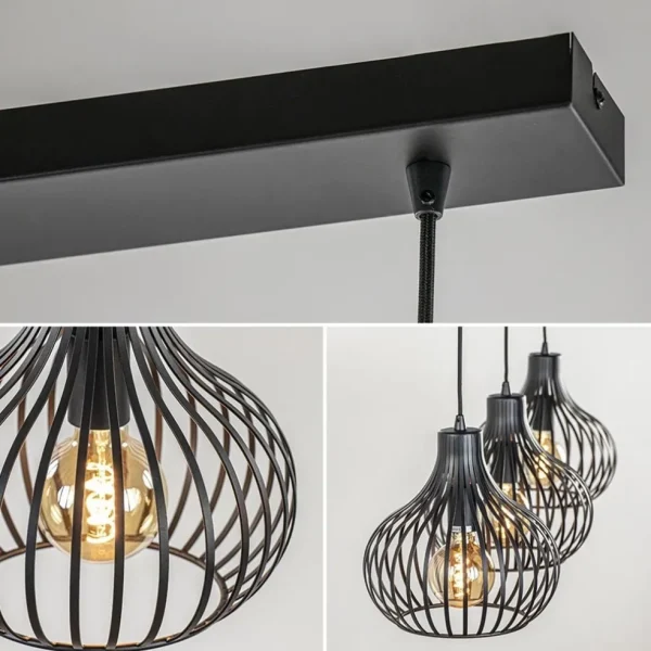 hanglamp_aglio_cm_l_op_ba_2.webp New Straluma Hanglamp Aglio 28cm 3L op balk zwart