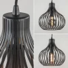 hanglamp_aglio_cm_l_op_ba_3.webp New Straluma Hanglamp Aglio 28cm 3L op balk zwart