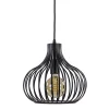 hanglamp_aglio_cm_zwart_0.webp Flash Sale Straluma Hanglamp Aglio 28cm zwart