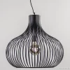 hanglamp_aglio_draad_zwar_1.webp Sale Straluma Hanglamp Aglio draad zwart 60cm
