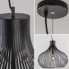 hanglamp_aglio_draad_zwar_3.webp Sale Straluma Hanglamp Aglio draad zwart 60cm