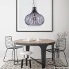 hanglamp_aglio_draad_zwar_4.webp Sale Straluma Hanglamp Aglio draad zwart 60cm