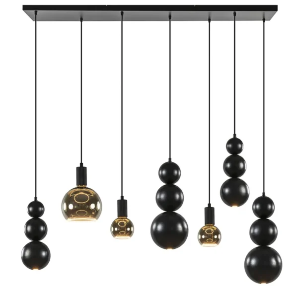 hanglamp_allure_l_zwart_1.webp Discount Straluma Hanglamp Allure 7l zwart