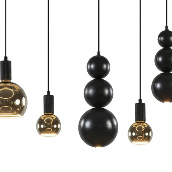 hanglamp_allure_l_zwart_2.webp Discount Straluma Hanglamp Allure 7l zwart