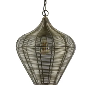 Best Sale Straluma Hanglamp Alvaro 36cm antiek brons
