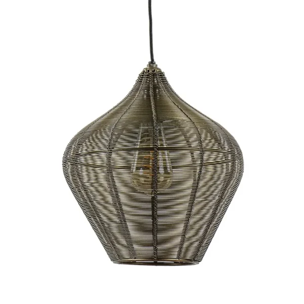 hanglamp_alvaro_cm_antiek_0.webp Sale Straluma Hanglamp Alvaro 27cm antiek brons