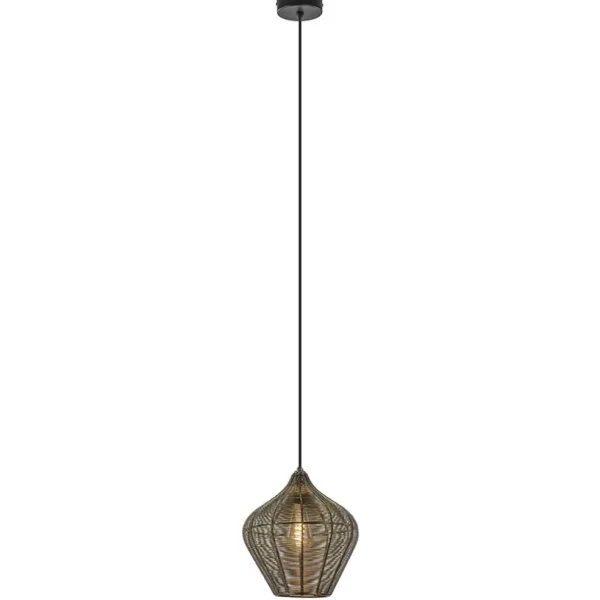 hanglamp_alvaro_cm_antiek_1.webp Sale Straluma Hanglamp Alvaro 27cm antiek brons
