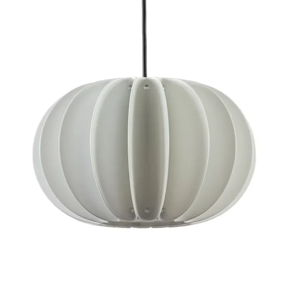 hanglamp_arena_l_cm_zwart_0.webp New Straluma Hanglamp Arena 1L 30cm zwart/kap wit